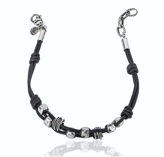 Bracciale Giacomo Burroni Uomo in Argento MBC0096 - MBC0096